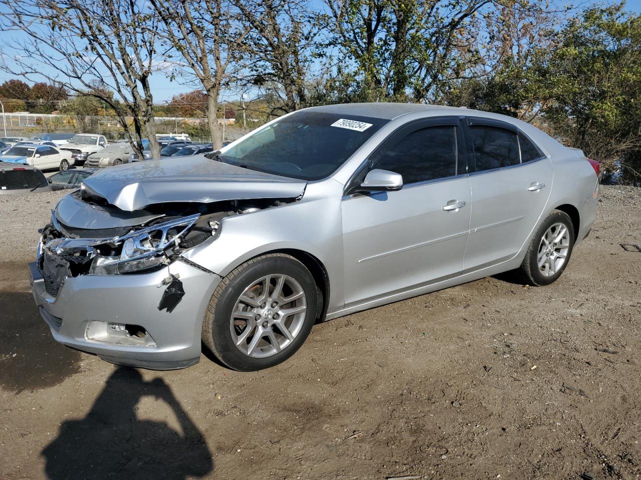 VIN 1G11C5SL7EF135022 2014 CHEVROLET MALIBU no.1