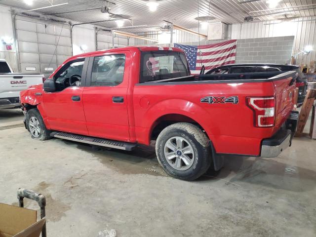  FORD F-150 2018 Red