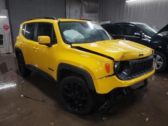  JEEP RENEGADE 2018 Желтый