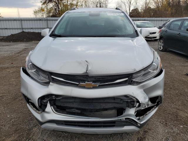  CHEVROLET TRAX 2018 Silver