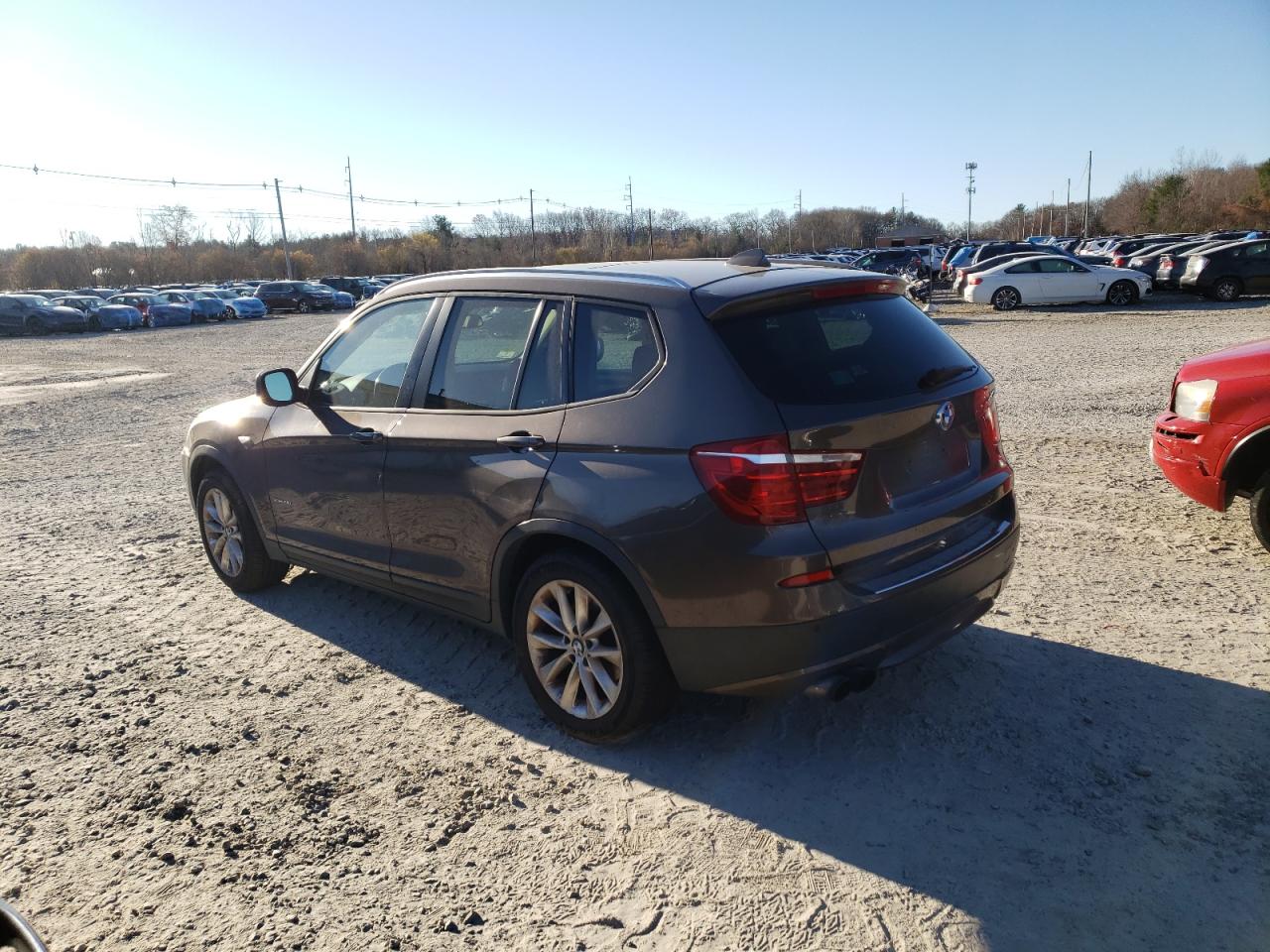 2013 BMW X3 xDrive28I VIN: 5UXWX9C52D0A29962 Lot: 81485814