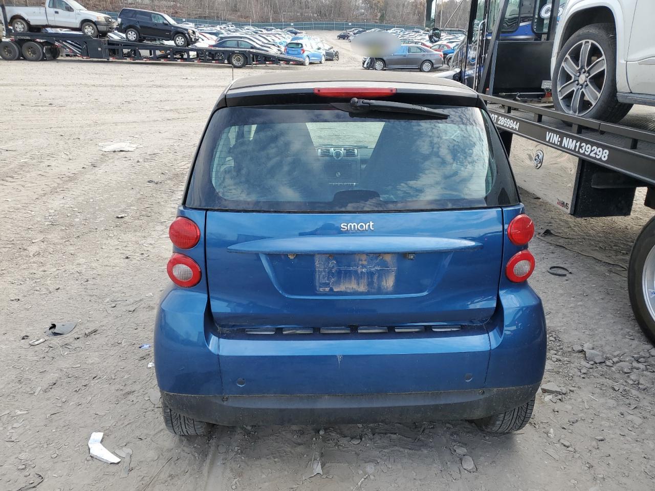 2008 Smart Fortwo Pure VIN: WMEEJ31X38K151061 Lot: 78994334