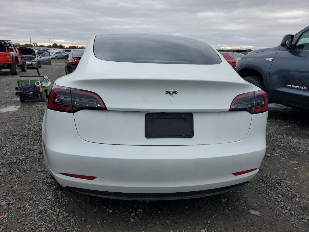 VIN 5YJ3E1EA6PF709176 2023 TESLA MODEL 3 no.6