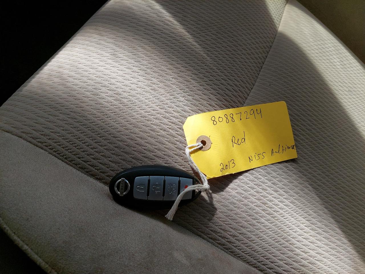 1N4AL3A97DC191811 - 2013 Nissan Altima - #80887294
