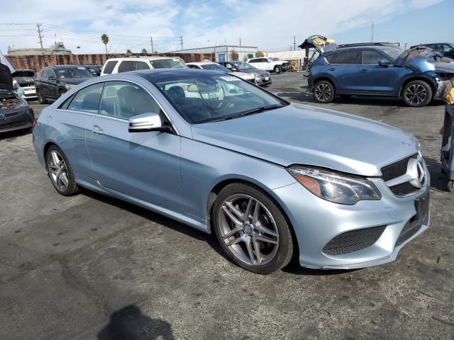  MERCEDES-BENZ E-CLASS 2015 Srebrny