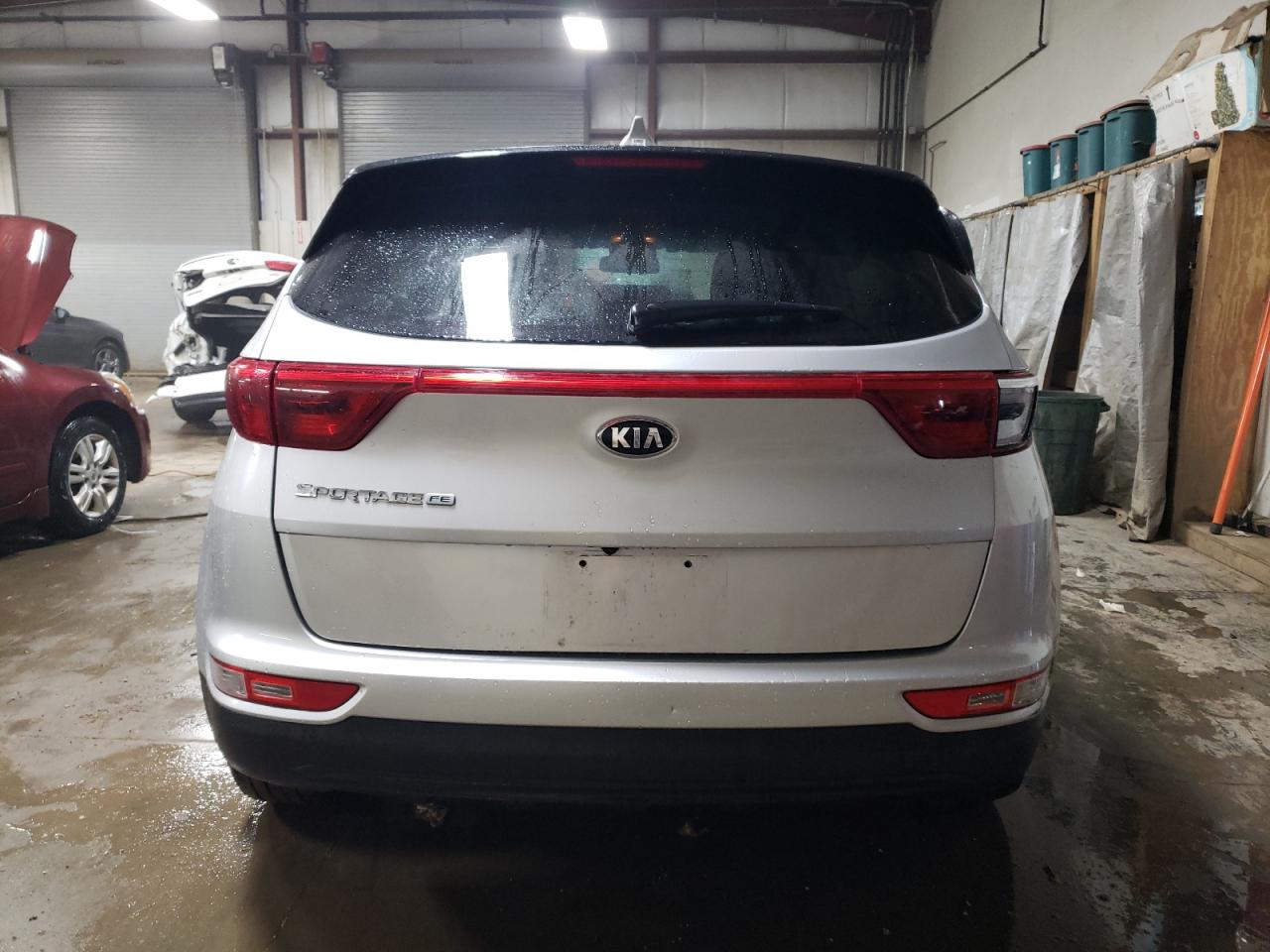 2017 Kia Sportage Lx VIN: KNDPM3AC2H7097492 Lot: 82053744