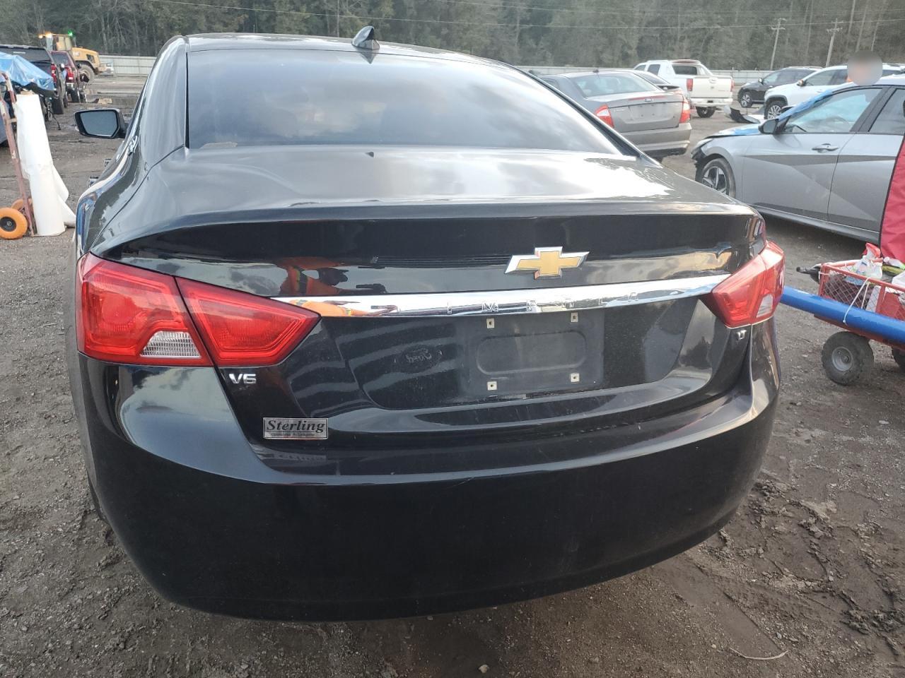 2017 Chevrolet Impala Lt VIN: 2G1105S31H9110204 Lot: 78547604