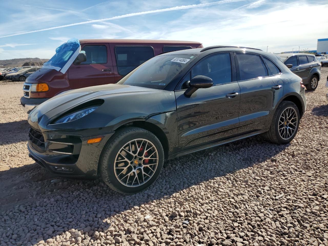 2017 PORSCHE MACAN