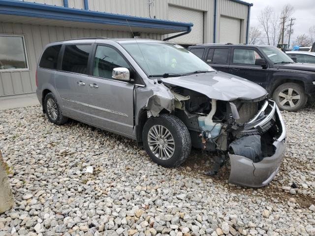  CHRYSLER MINIVAN 2013 Серебристый