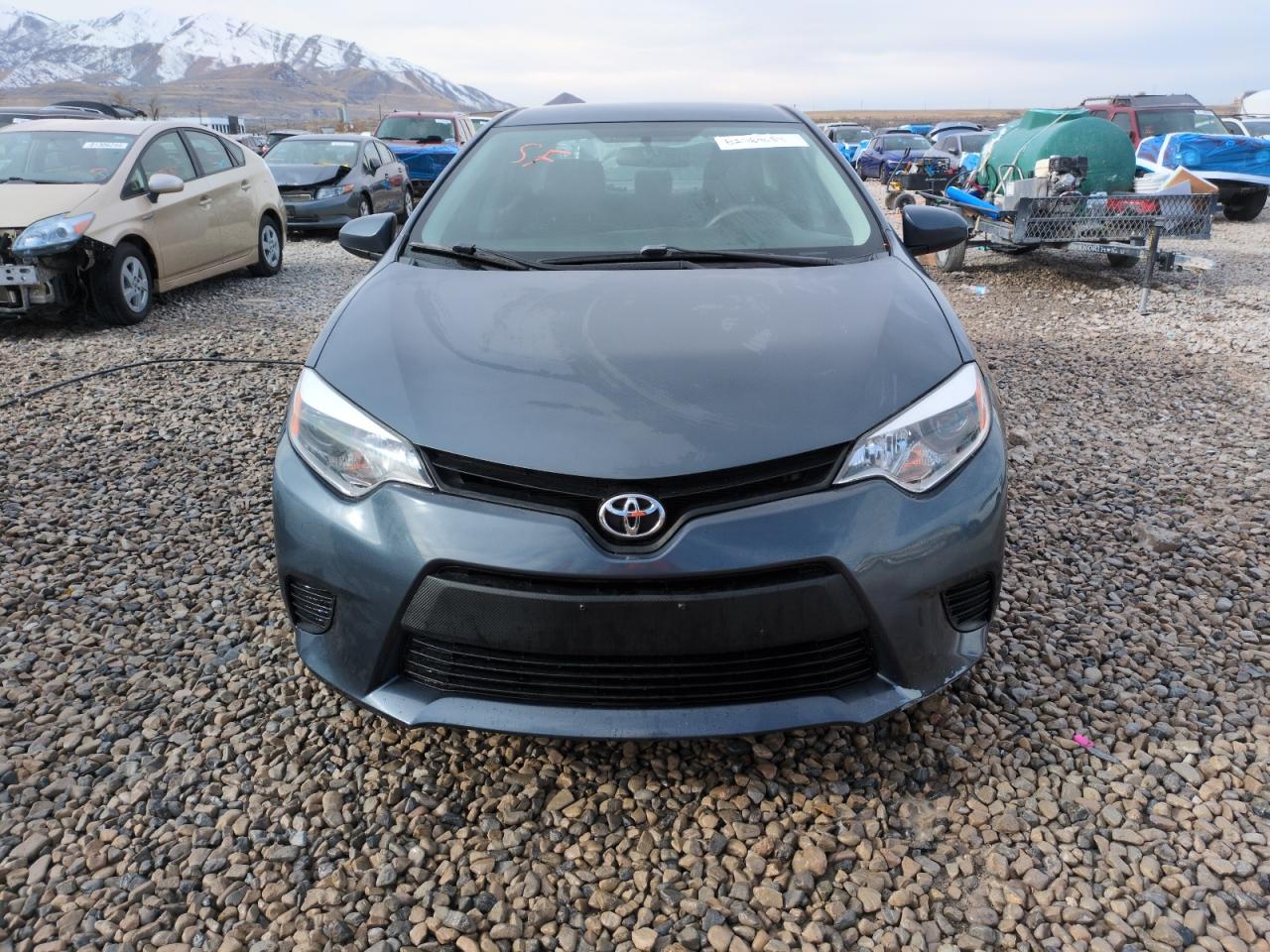 VIN 2T1BURHEXGC722934 2016 TOYOTA COROLLA no.5