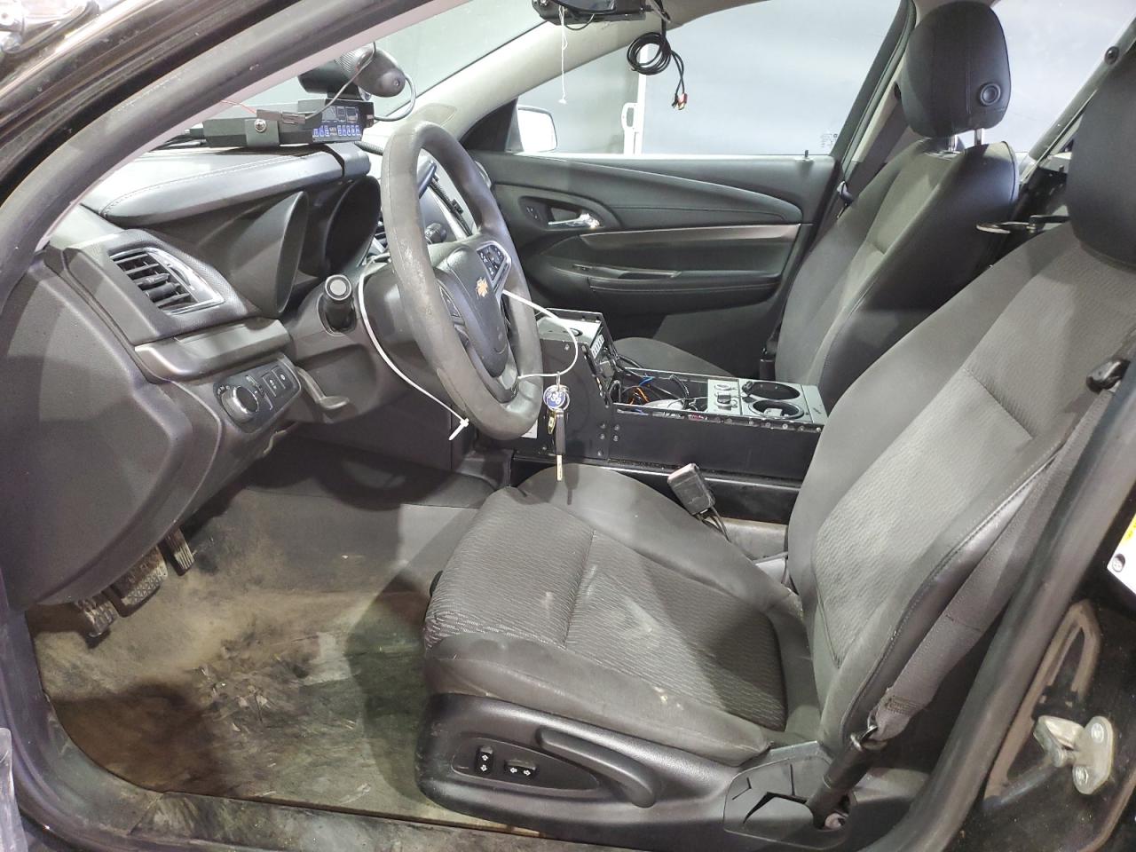 2016 Chevrolet Caprice Police VIN: 6G3NS5U37GL232902 Lot: 79133834