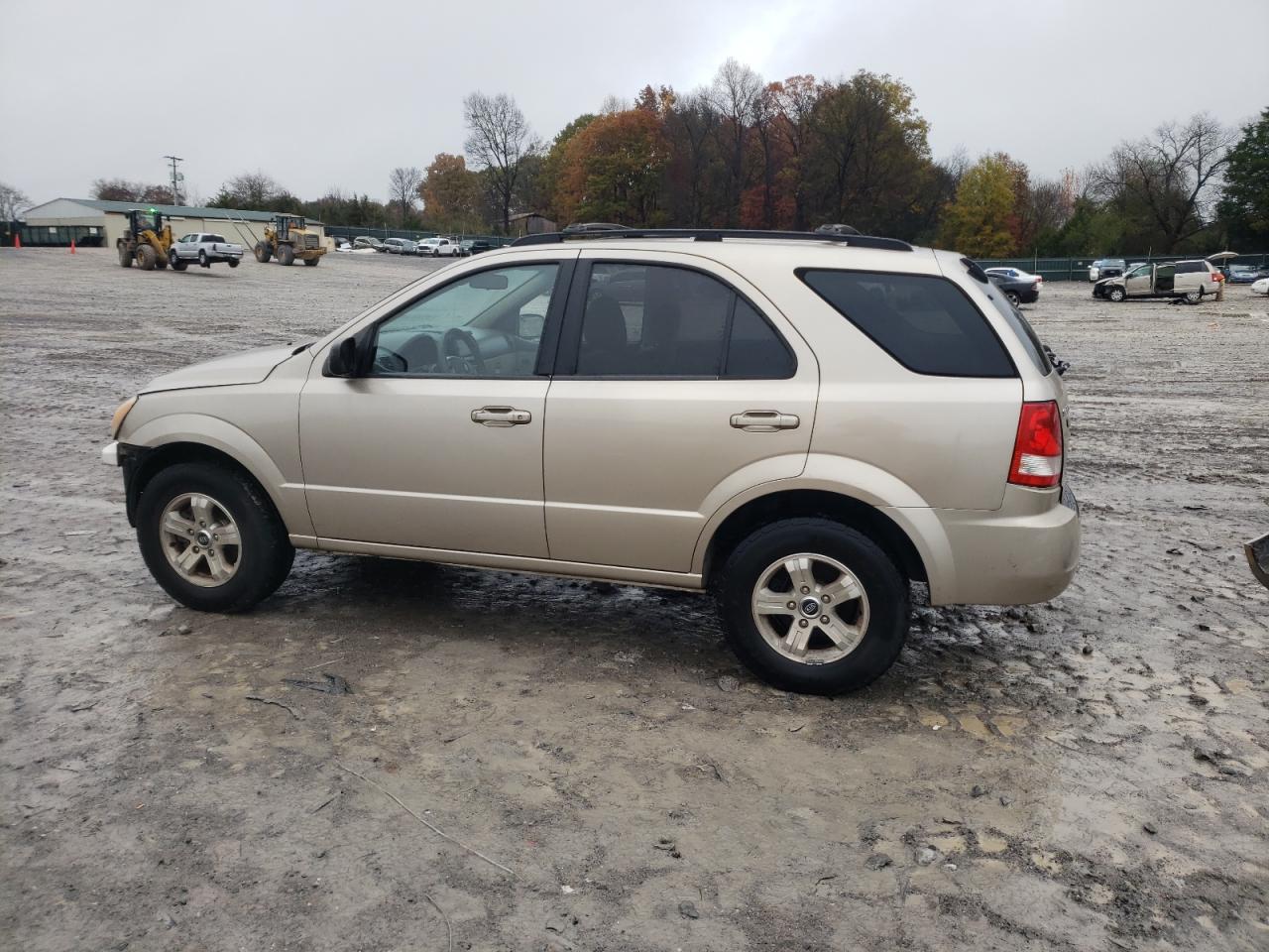 2006 Kia Sorento Ex VIN: KNDJC733865560922 Lot: 81670994