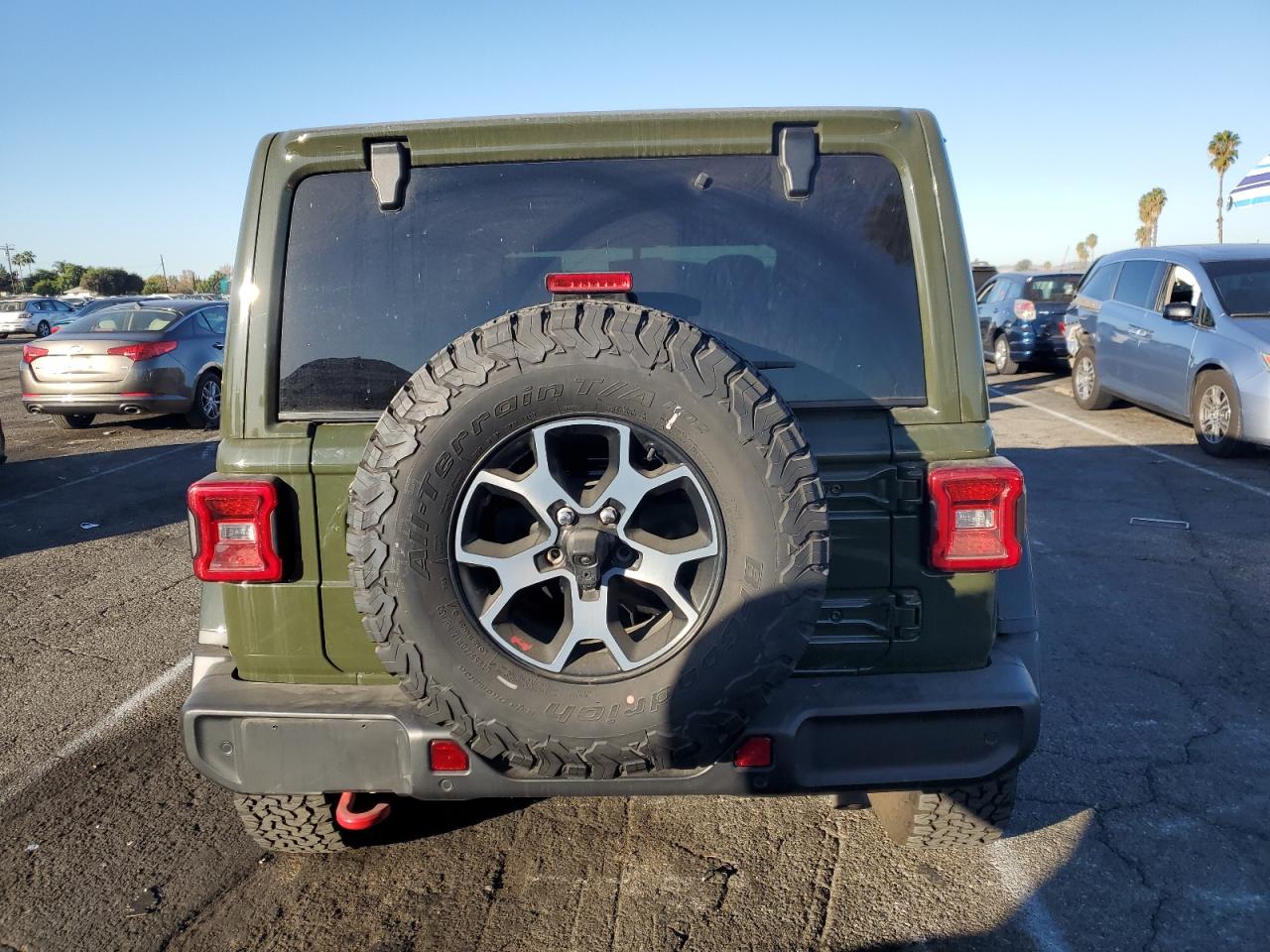 VIN 1C4HJXFN2MW722813 2021 JEEP WRANGLER no.6