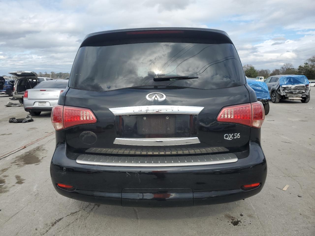 2012 Infiniti Qx56 VIN: JN8AZ2ND8C9715923 Lot: 79192944