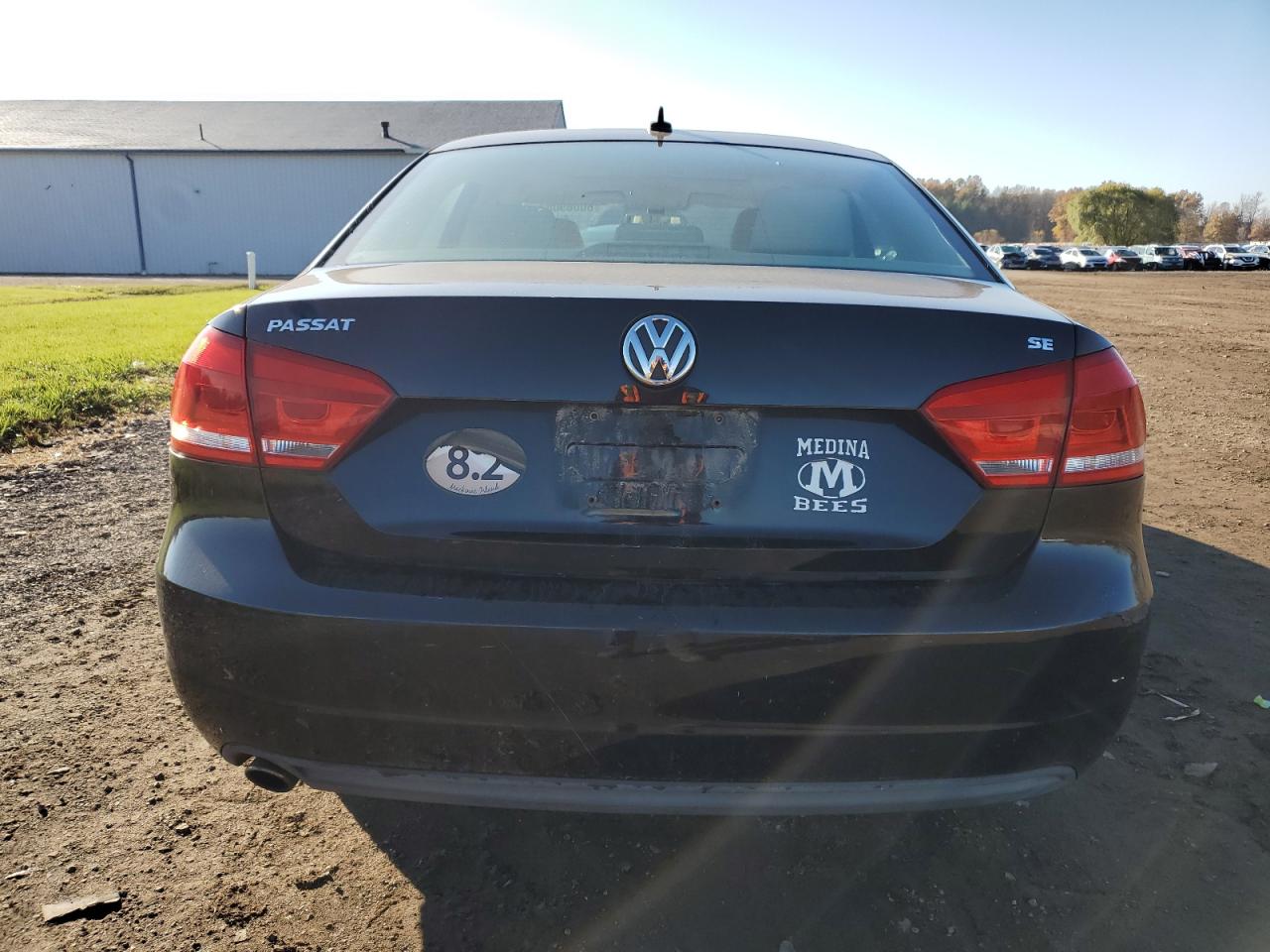 2012 Volkswagen Passat Se VIN: 1VWBP7A35CC012294 Lot: 80069084