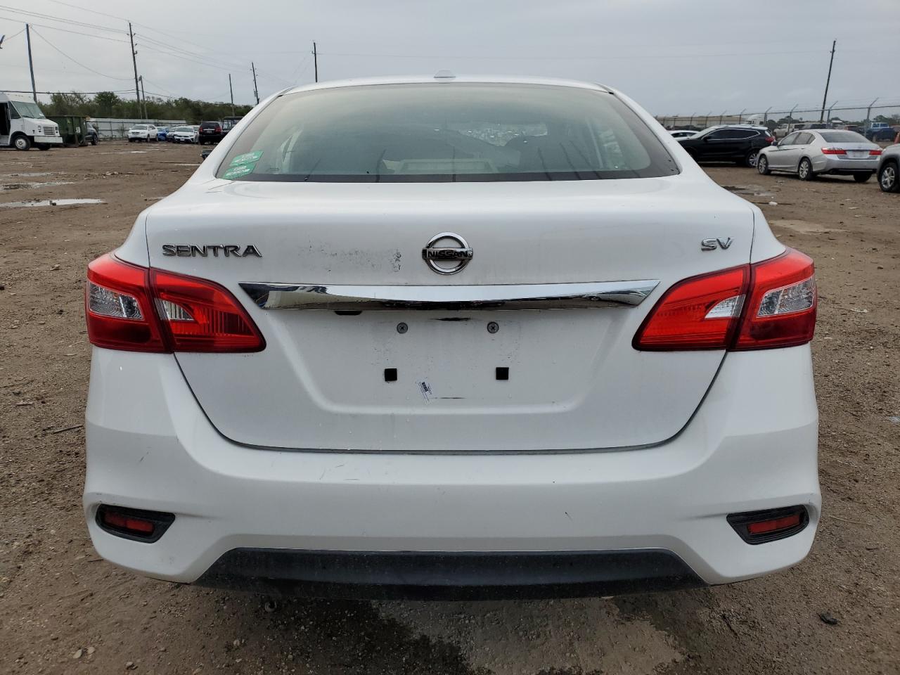 2019 Nissan Sentra S VIN: 3N1AB7APXKY308453 Lot: 80285534