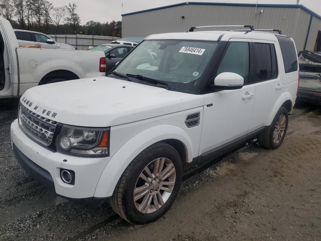 2014 Land Rover Lr4 Hse Luxury VIN: SALAK2V6XEA701789 Lot: 76946414