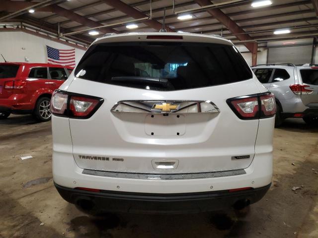  CHEVROLET TRAVERSE 2017 White