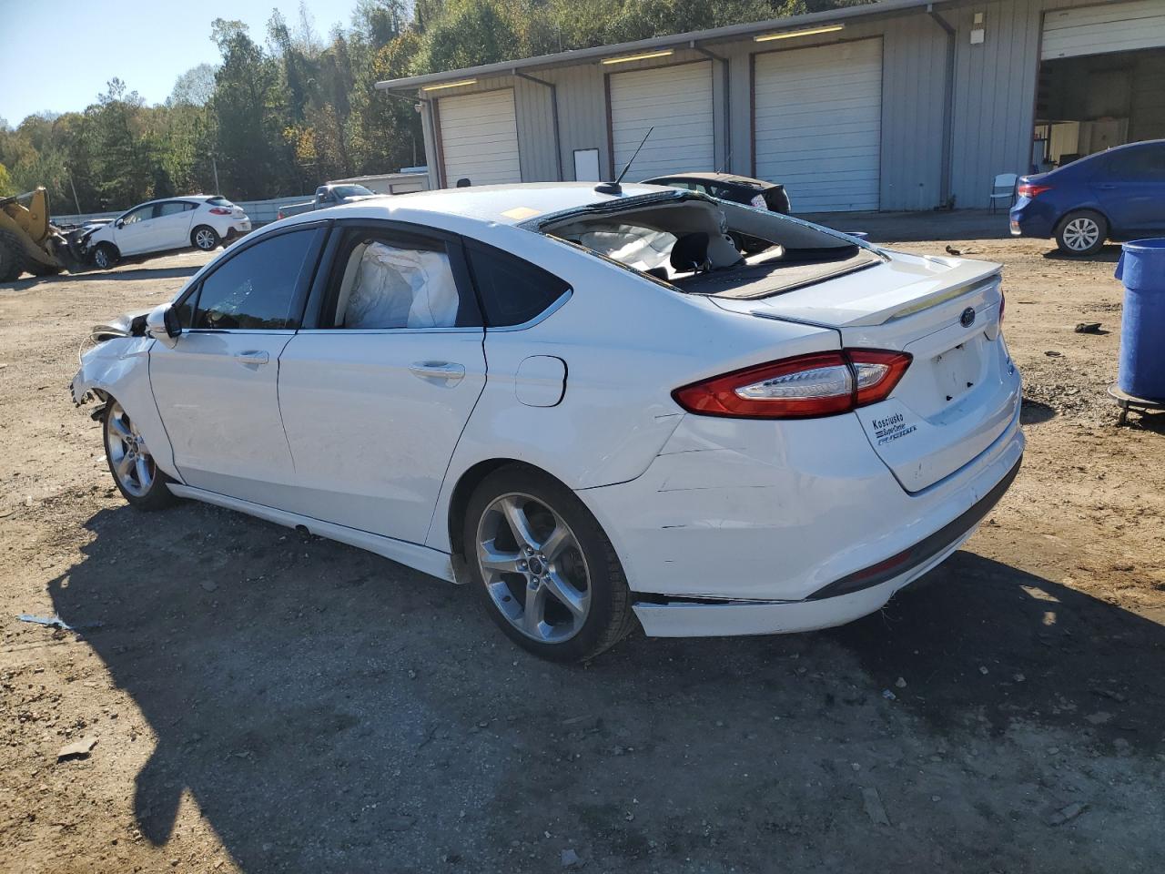 VIN 3FA6P0HD7GR148448 2016 FORD FUSION no.2