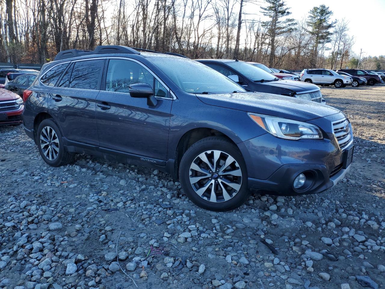 2017 Subaru Outback 3.6R Limited VIN: 4S4BSENC7H3320747 Lot: 81156544