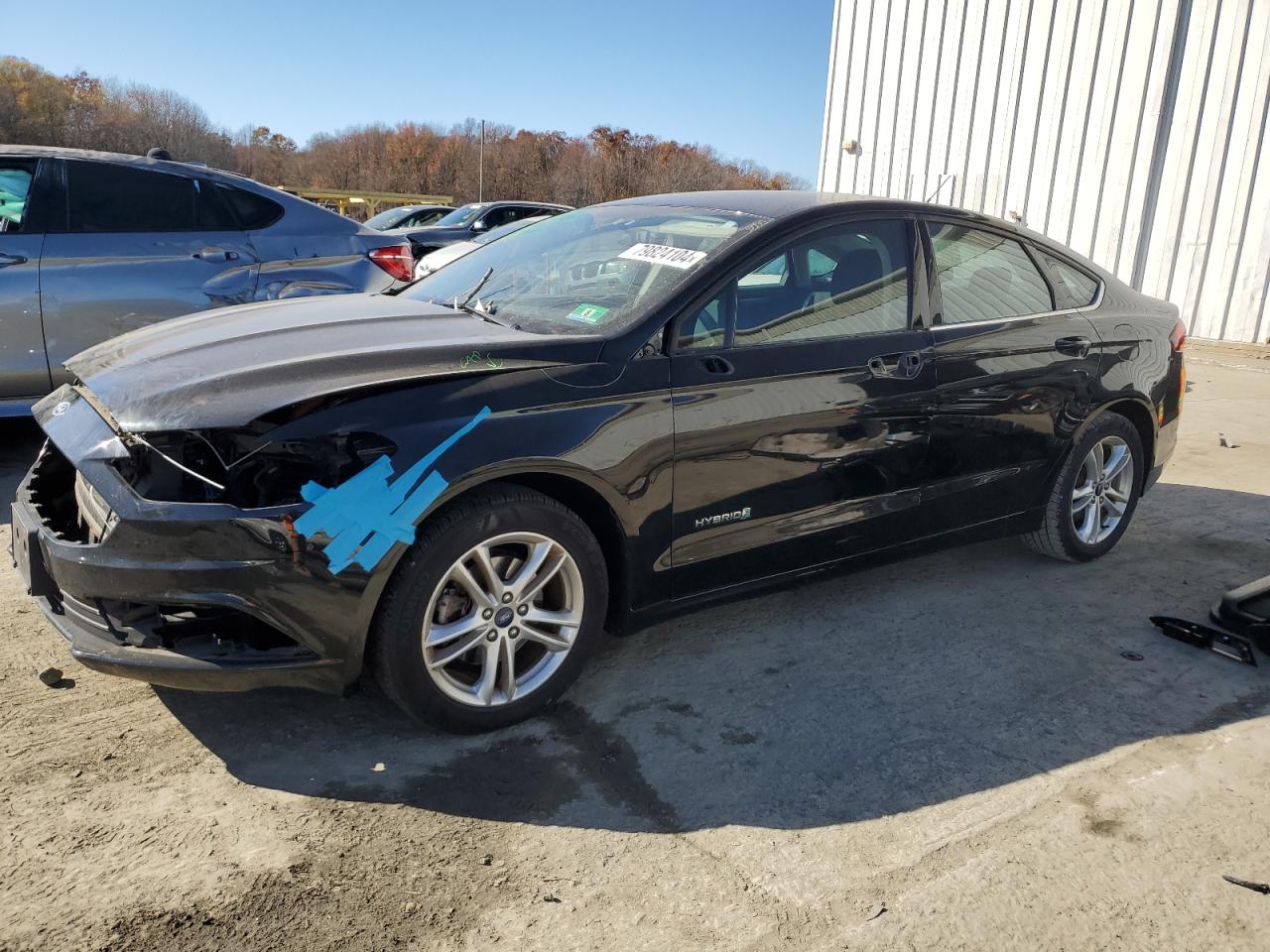 2018 Ford Fusion - Image 1