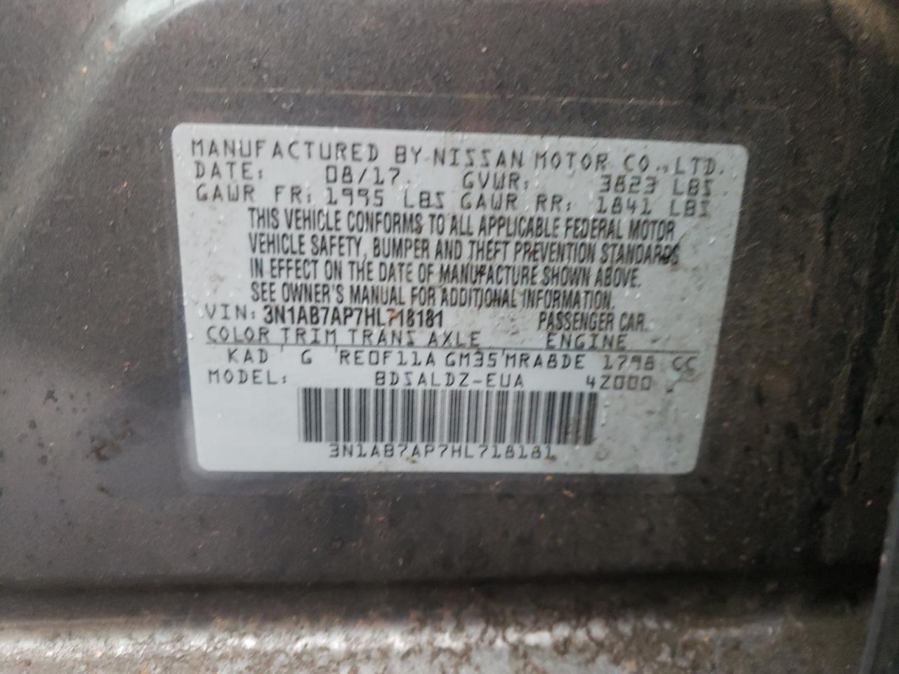 2017 Nissan Sentra - Image 14