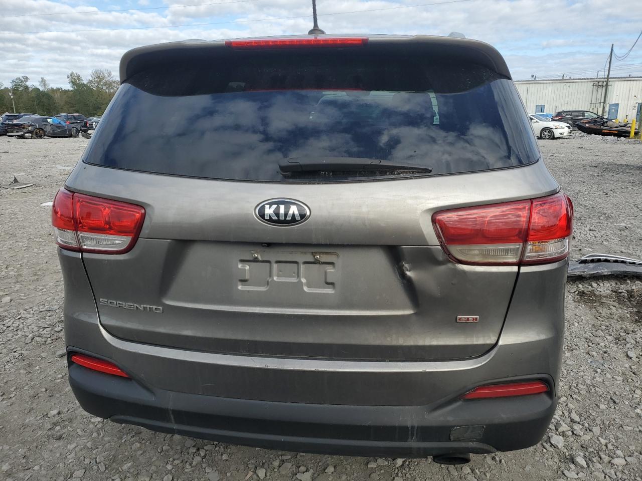 2016 Kia Sorento Lx VIN: 5XYPG4A37GG117279 Lot: 81326084