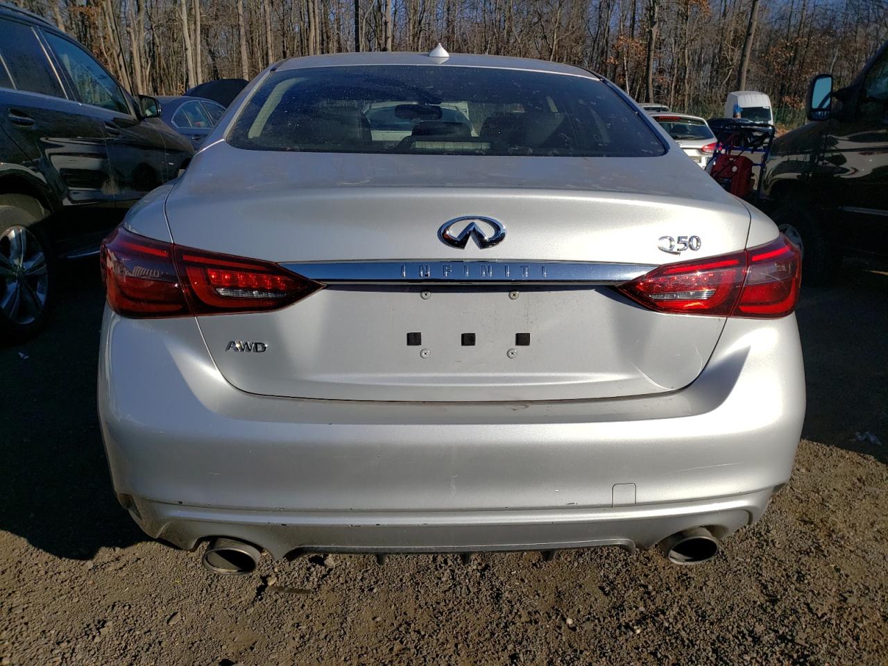 2018 Infiniti Q50 Luxe VIN: JN1EV7AR1JM440805 Lot: 80893274