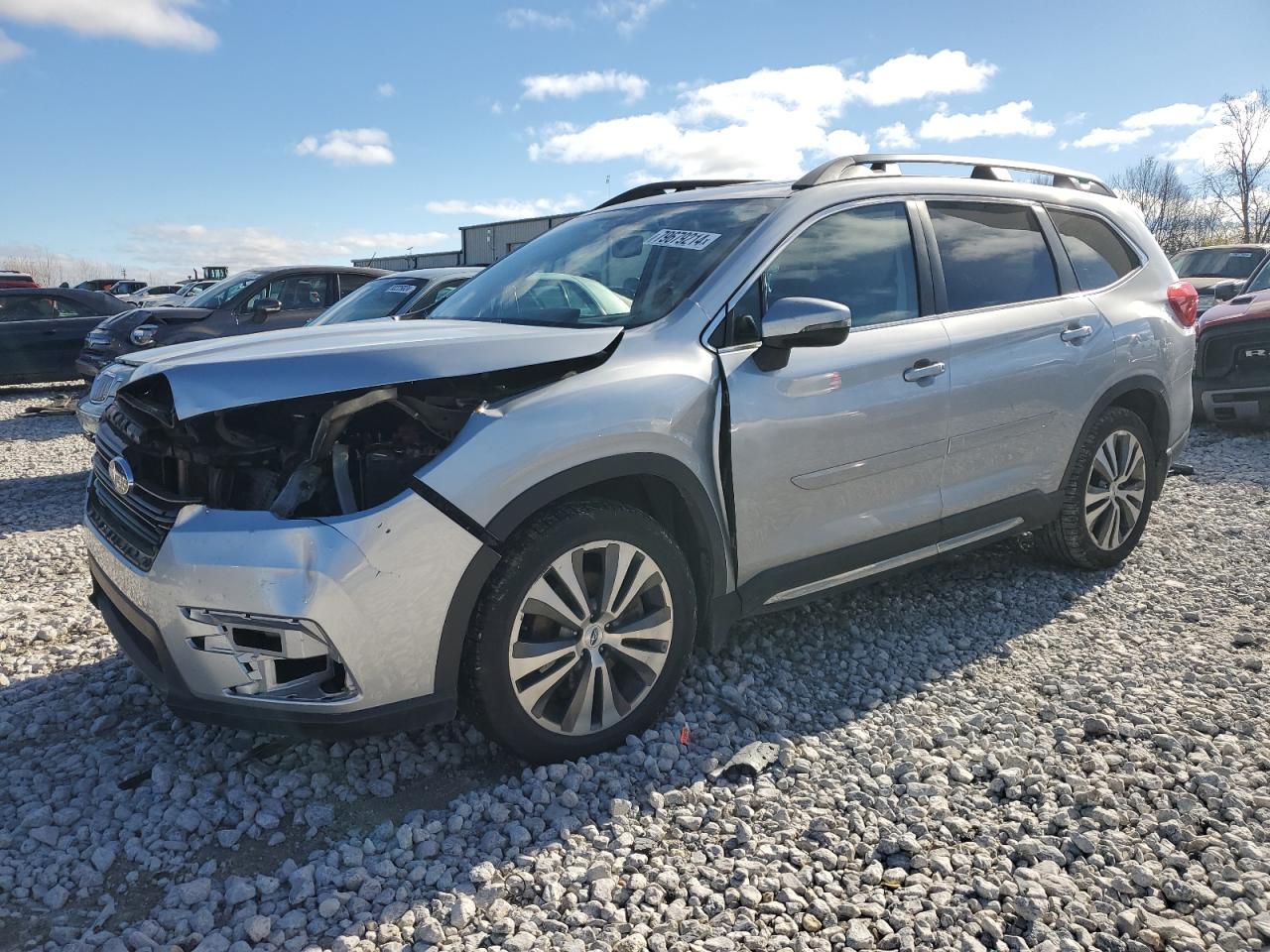 VIN 4S4WMAPD5K3437132 2019 SUBARU ASCENT no.1