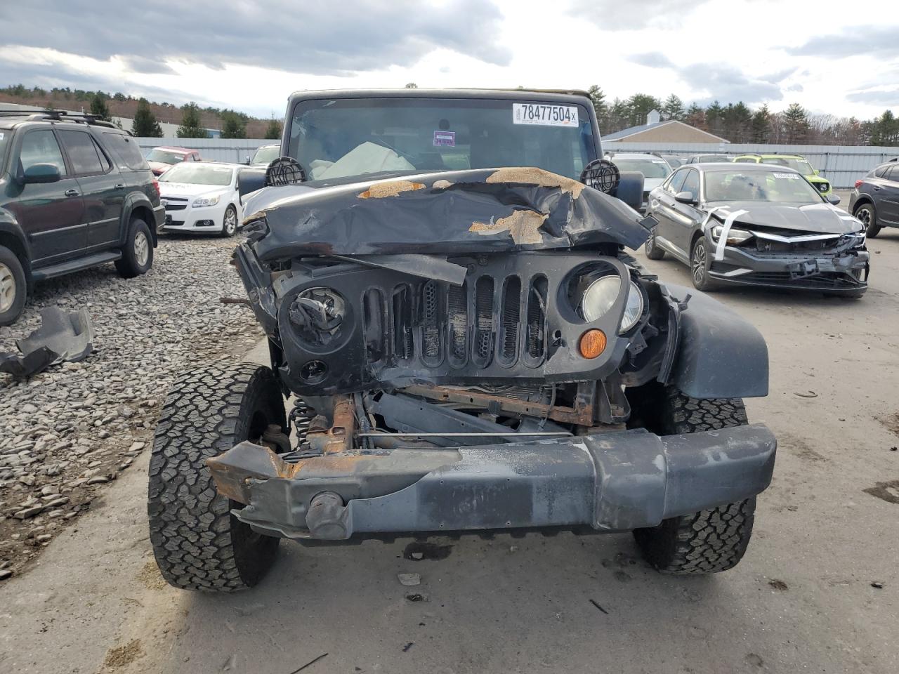2008 Jeep Wrangler - Image 5