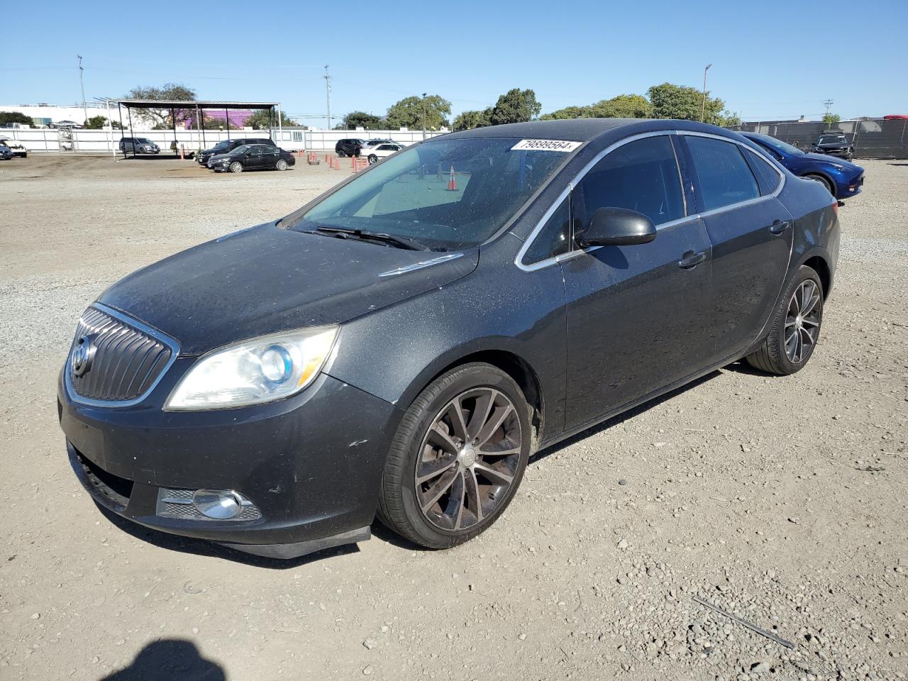 VIN 1G4PR5SK5H4115659 2017 BUICK VERANO no.1