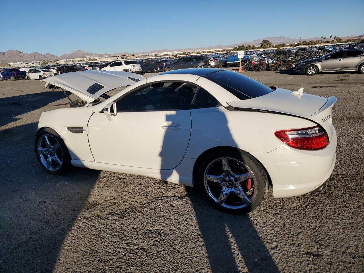 VIN WDDPK5HA1DF055827 2013 MERCEDES-BENZ SLK-CLASS no.2