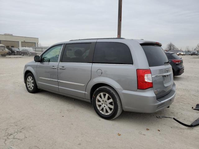  CHRYSLER MINIVAN 2014 Szary