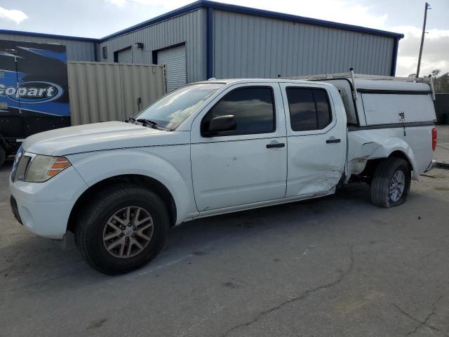  NISSAN FRONTIER 2015 Білий