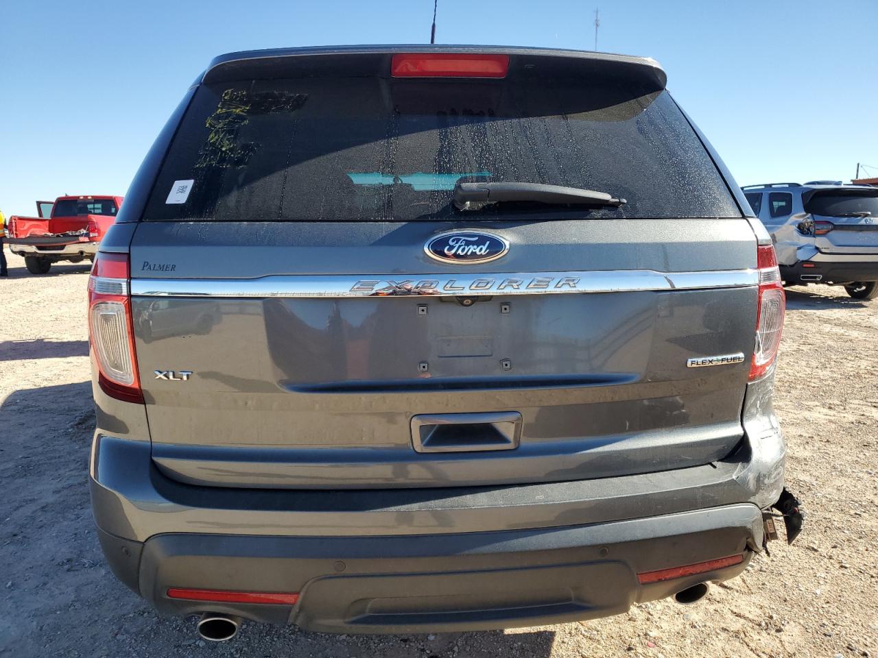 2014 Ford Explorer Xlt VIN: 1FM5K7D89EGA72740 Lot: 81765464