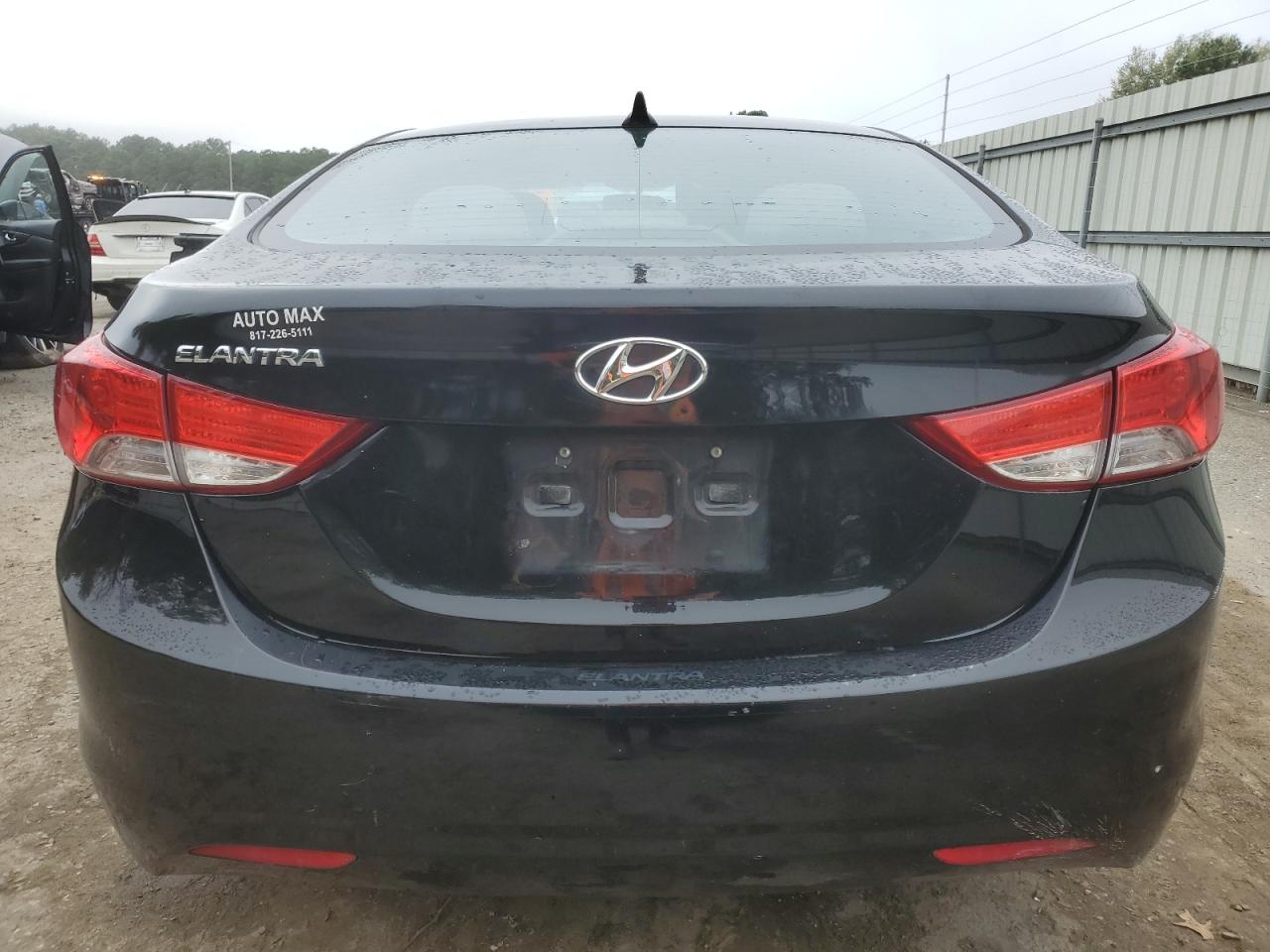 2013 Hyundai Elantra Gls VIN: 5NPDH4AE0DH382860 Lot: 80445264