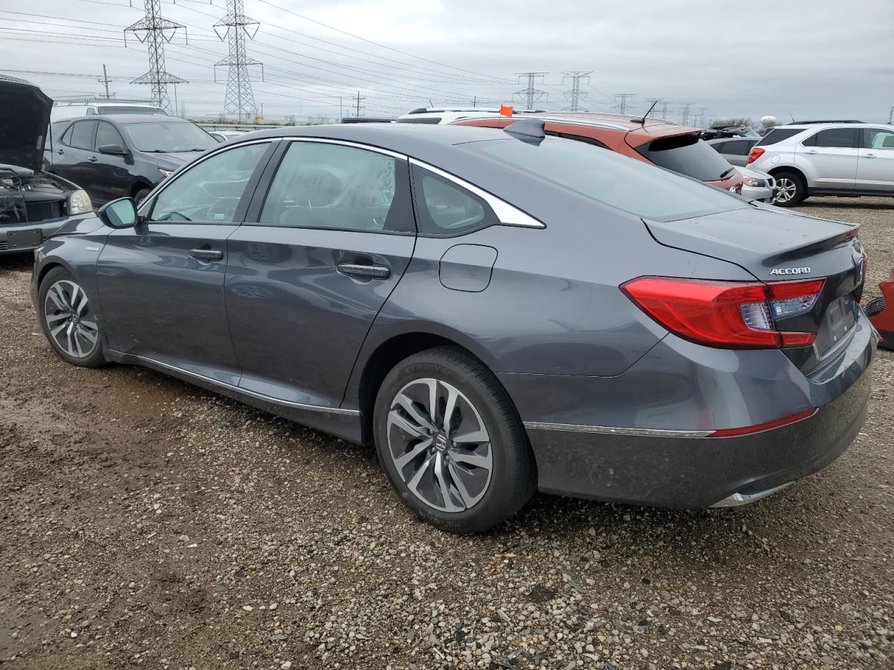 VIN 1HGCV3F46KA016468 2019 HONDA ACCORD no.2