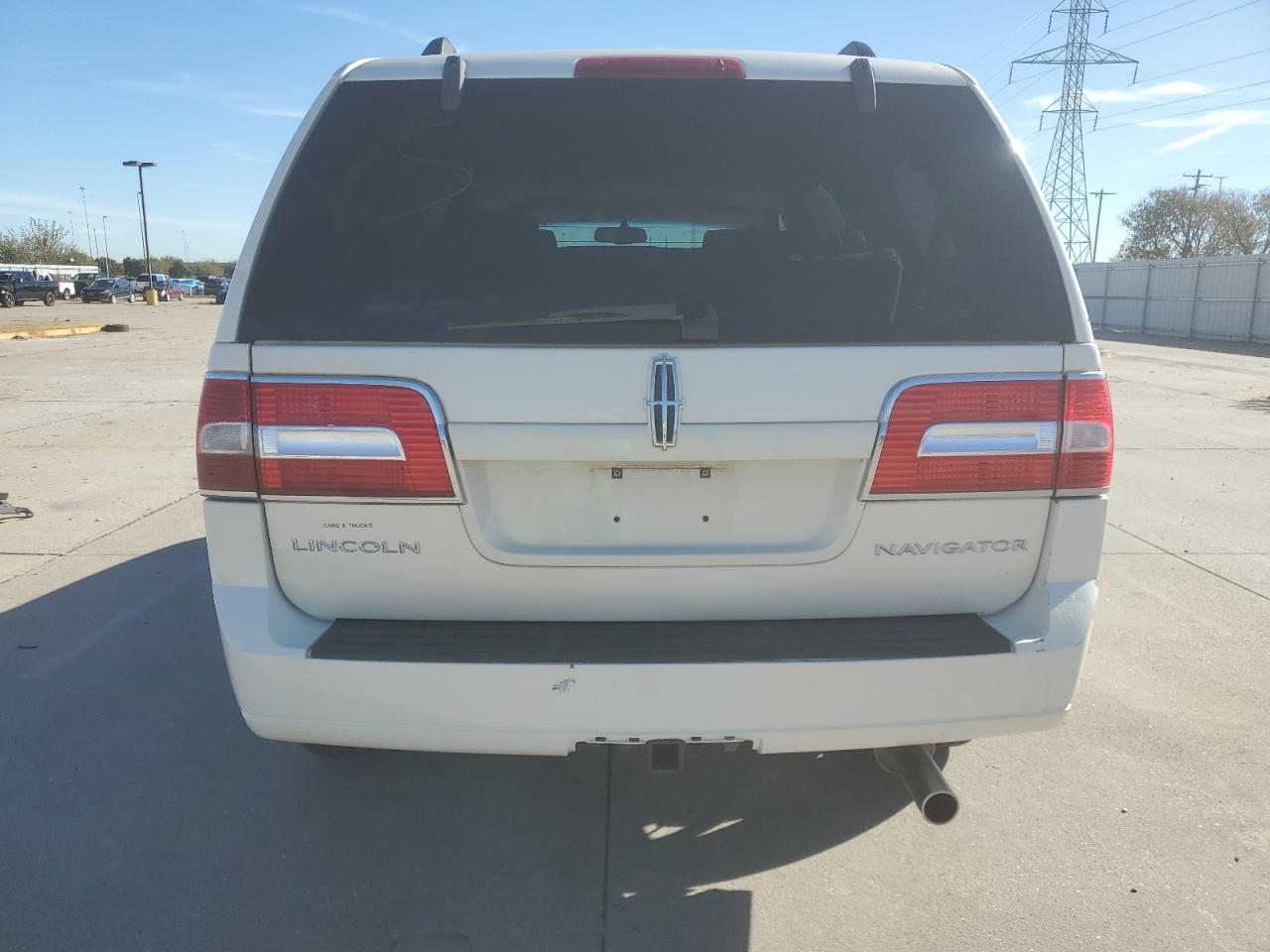 2008 Lincoln Navigator VIN: 5LMFU27578LJ02846 Lot: 80276374