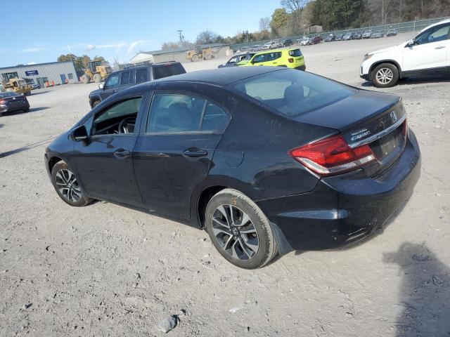  HONDA CIVIC 2015 Black