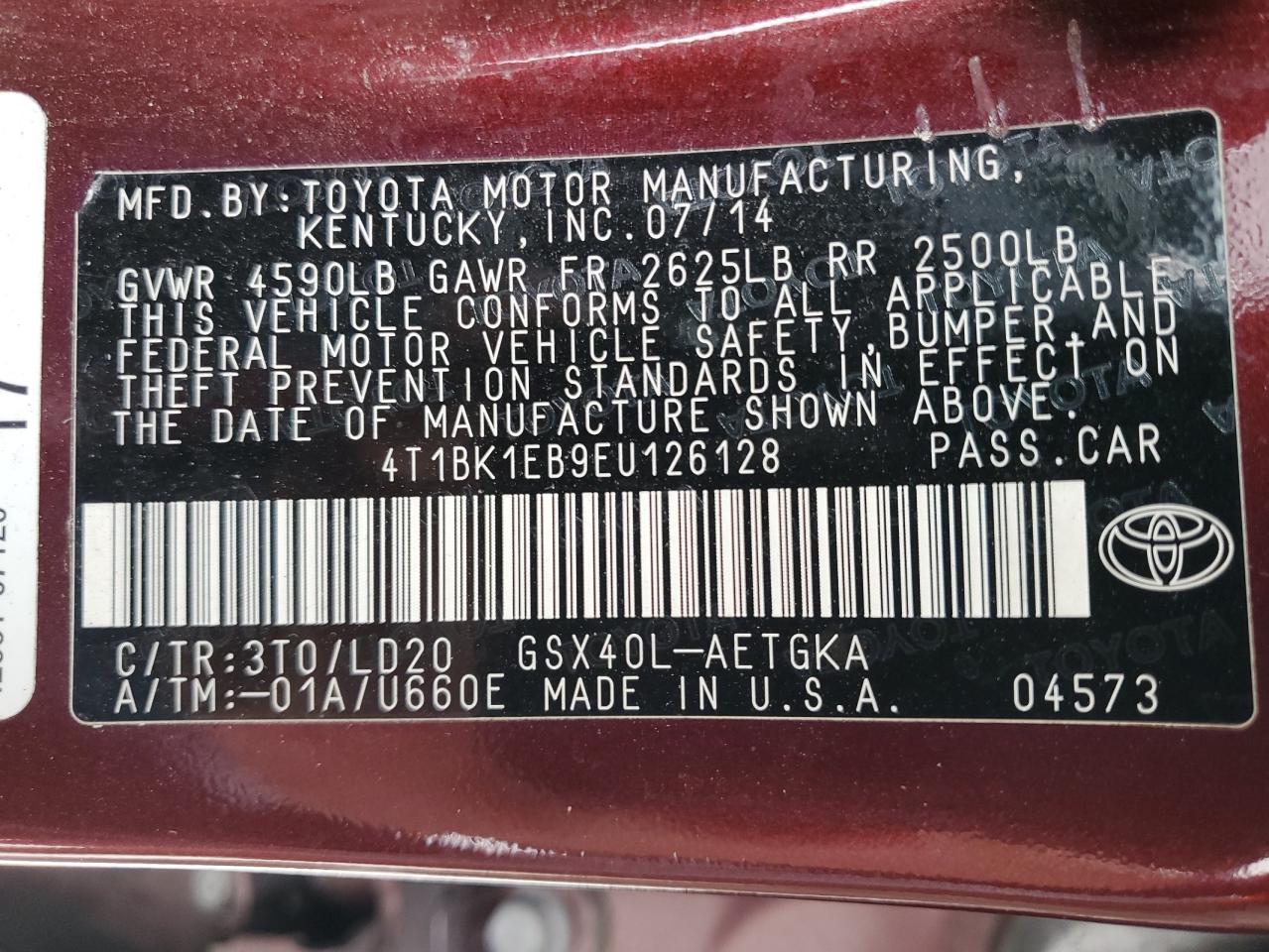 2014 Toyota Avalon - Image 12