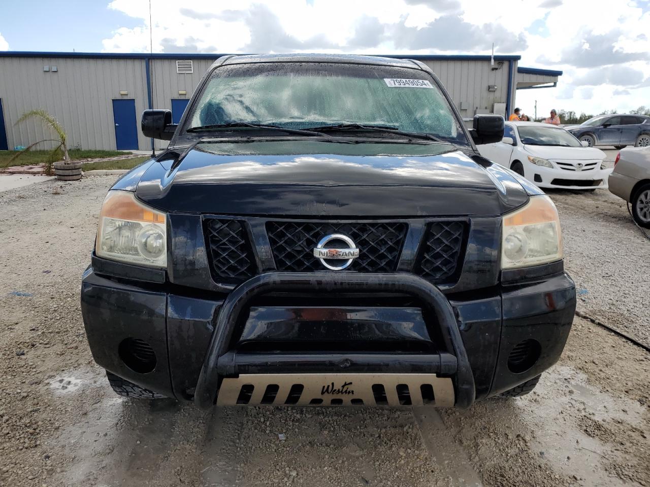 2008 Nissan Titan Xe VIN: 1N6BA07D48N341931 Lot: 79949054