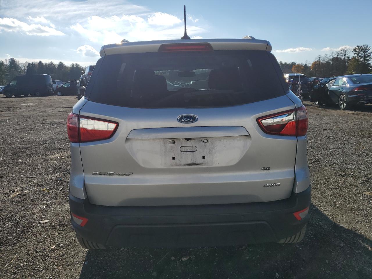 2018 Ford Ecosport Se VIN: MAJ6P1ULXJC246964 Lot: 82613074