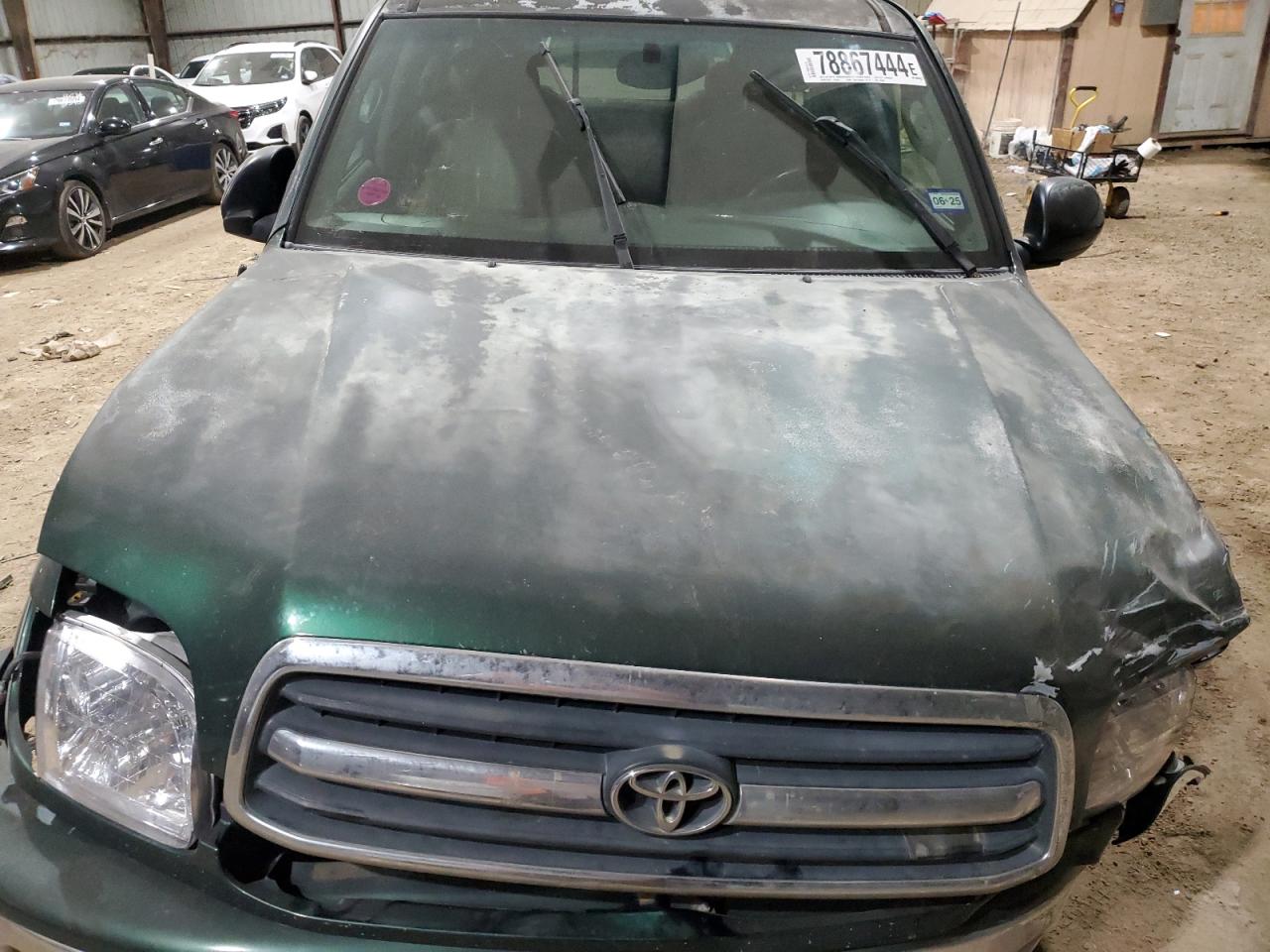 2002 Toyota Tundra Access Cab Limited VIN: 5TBRT38172S269800 Lot: 78867444