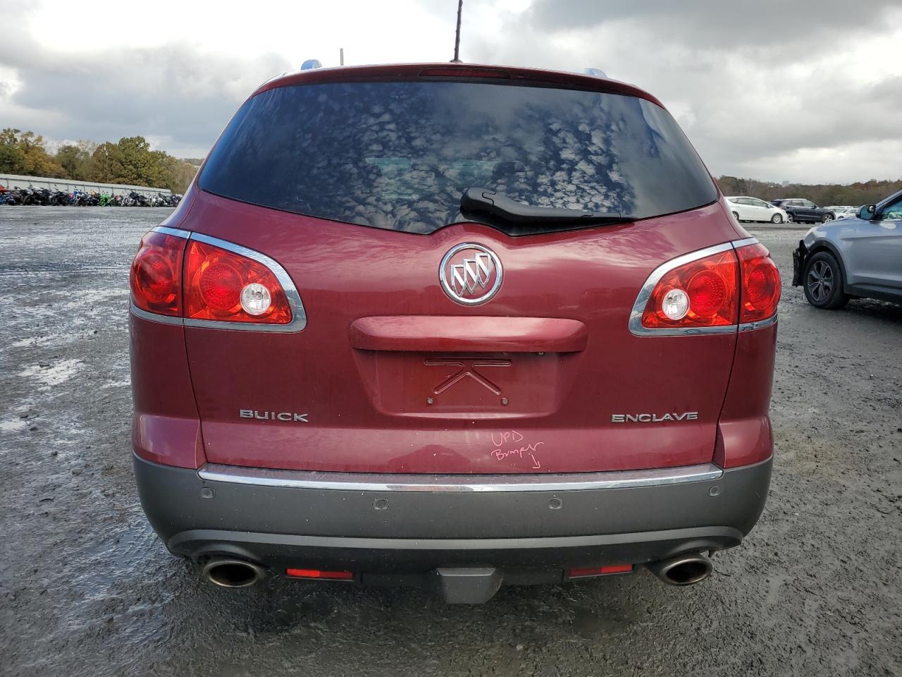 2011 Buick Enclave Cxl VIN: 5GAKRBED0BJ306409 Lot: 77612034