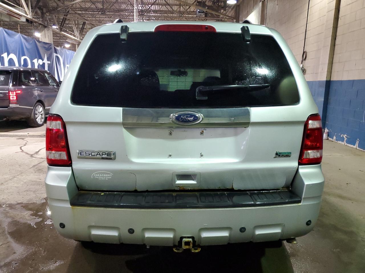 2010 Ford Escape Limited VIN: 1FMCU9EG9AKC39169 Lot: 81605194