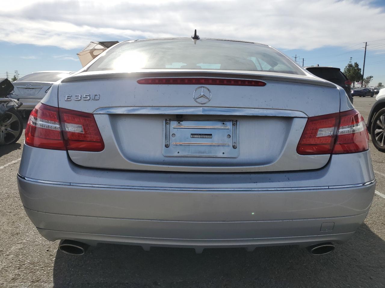 2011 Mercedes-Benz E 350 VIN: WDDKJ5GB2BF109107 Lot: 78748344