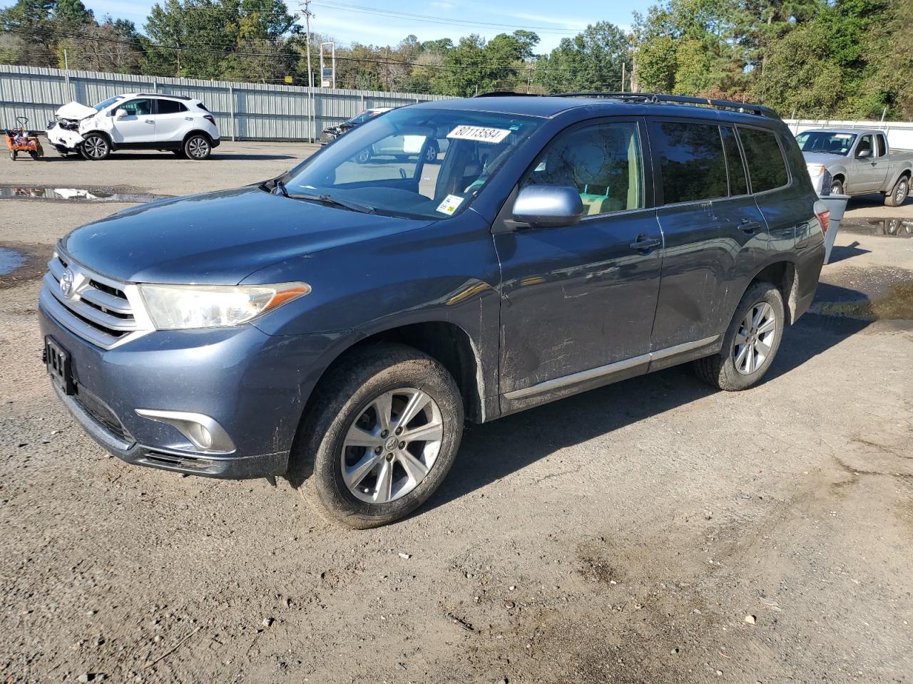 2013 TOYOTA HIGHLANDER