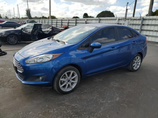  FORD FIESTA 2019 Синий