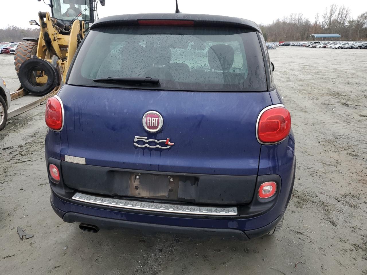 2015 Fiat 500L Trekking VIN: ZFBCFADH7FZ031660 Lot: 80941674