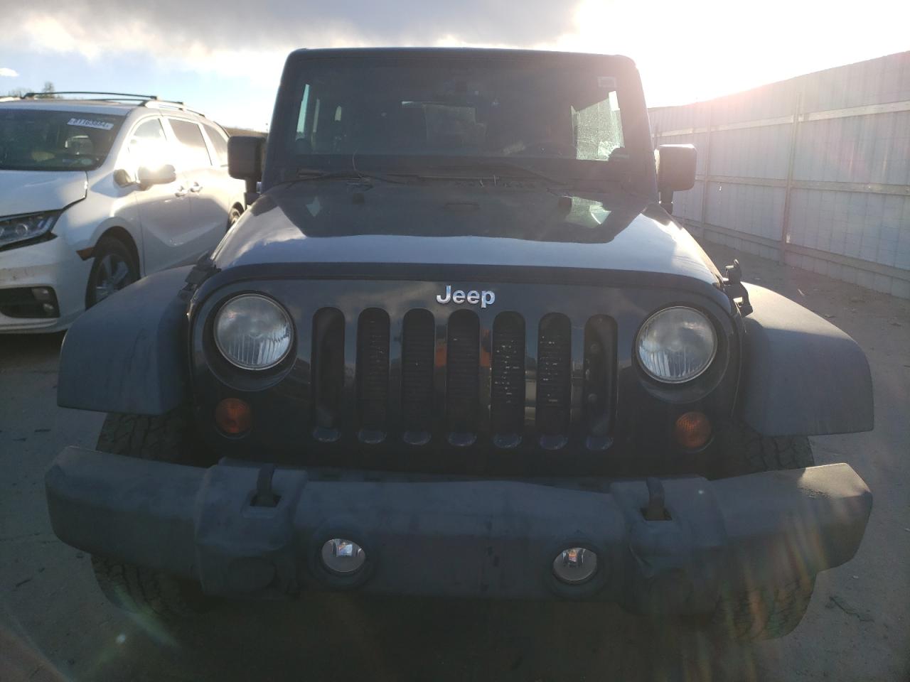 VIN 1C4AJWAG7DL521916 2013 JEEP WRANGLER no.5